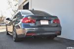 BMW 340i Sedan Mineral Gray by EAS and Dinan 2017 года